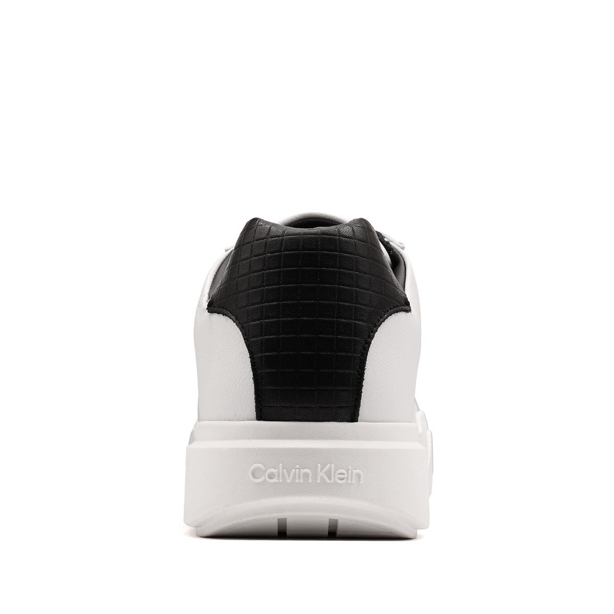 Calvin Klein Chunky Cupsole LaceUp Clean Leather Pantofi sport bărbați HM0HM0223901W