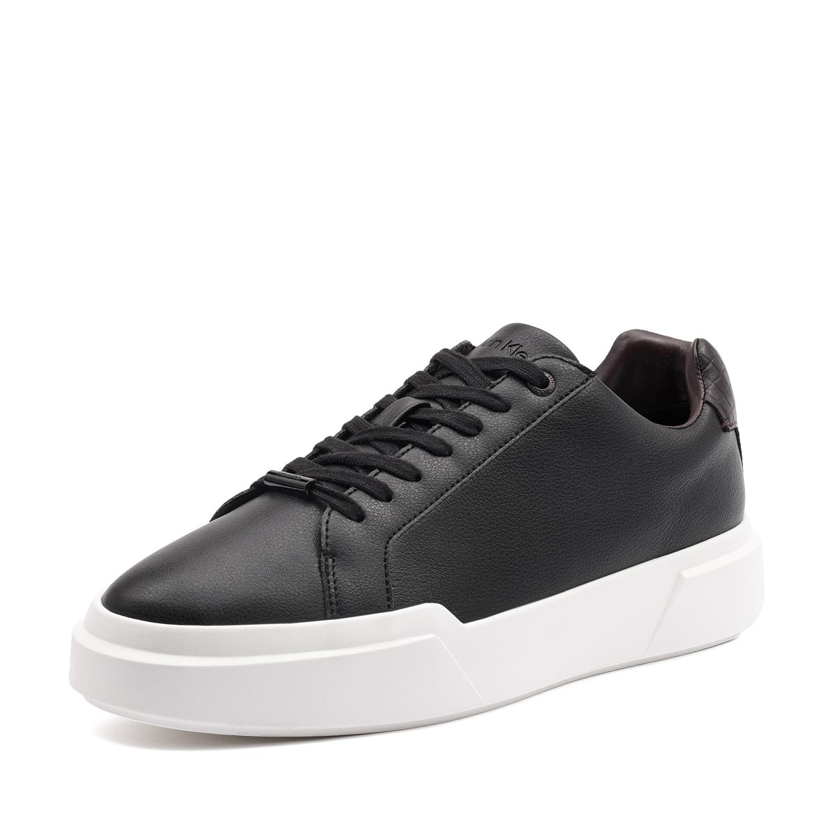 Calvin Klein Chunky Cupsole LaceUp Clean Leather Pantofi sport bărbați HM0HM022390KP