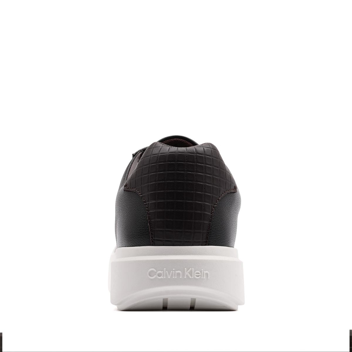 Calvin Klein Chunky Cupsole LaceUp Clean Leather Pantofi sport bărbați HM0HM022390KP