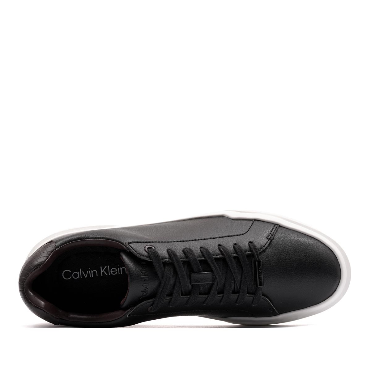 Calvin Klein Chunky Cupsole LaceUp Clean Leather Pantofi sport bărbați HM0HM022390KP