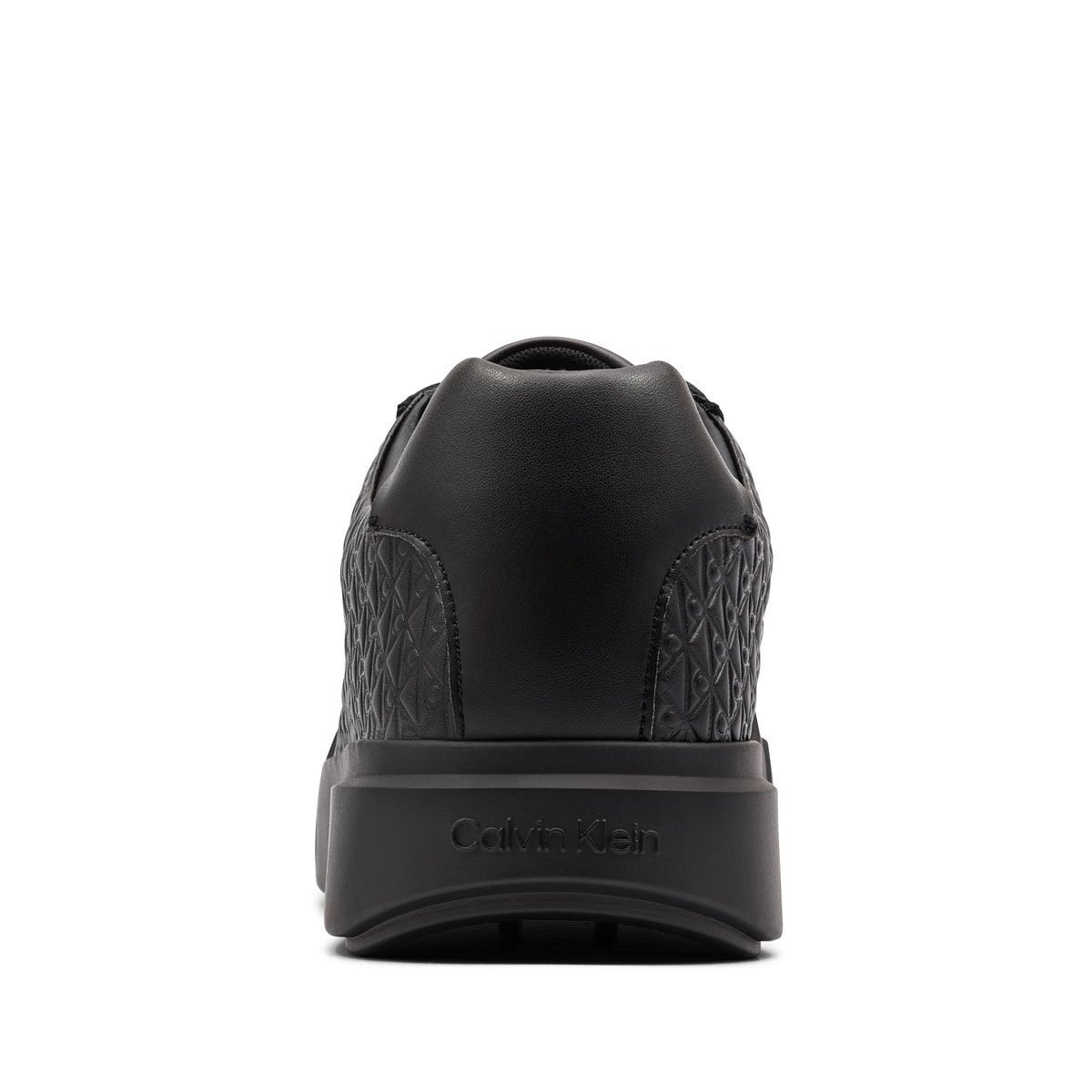 Calvin Klein Chunky Cupsole LaceUp Leather AOP Pantofi sport bărbați YM0YM013830GJ