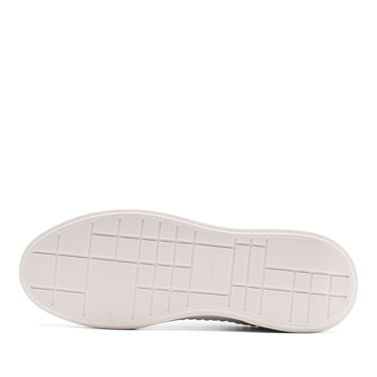 Calvin Klein Chunky Cupsole LaceUp Leather AOP Pantofi sport bărbați YM0YM013830K4