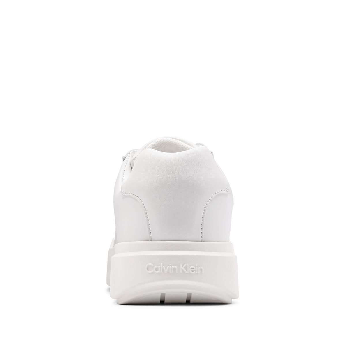 Calvin Klein Chunky Cupsole LaceUp Leather WN Pantofi sport damă YW0YW019470K4