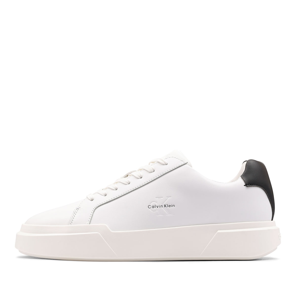 Calvin Klein Chunky Cupsole LaceUp Leather Pantofi sport bărbați YM0YM0134401W