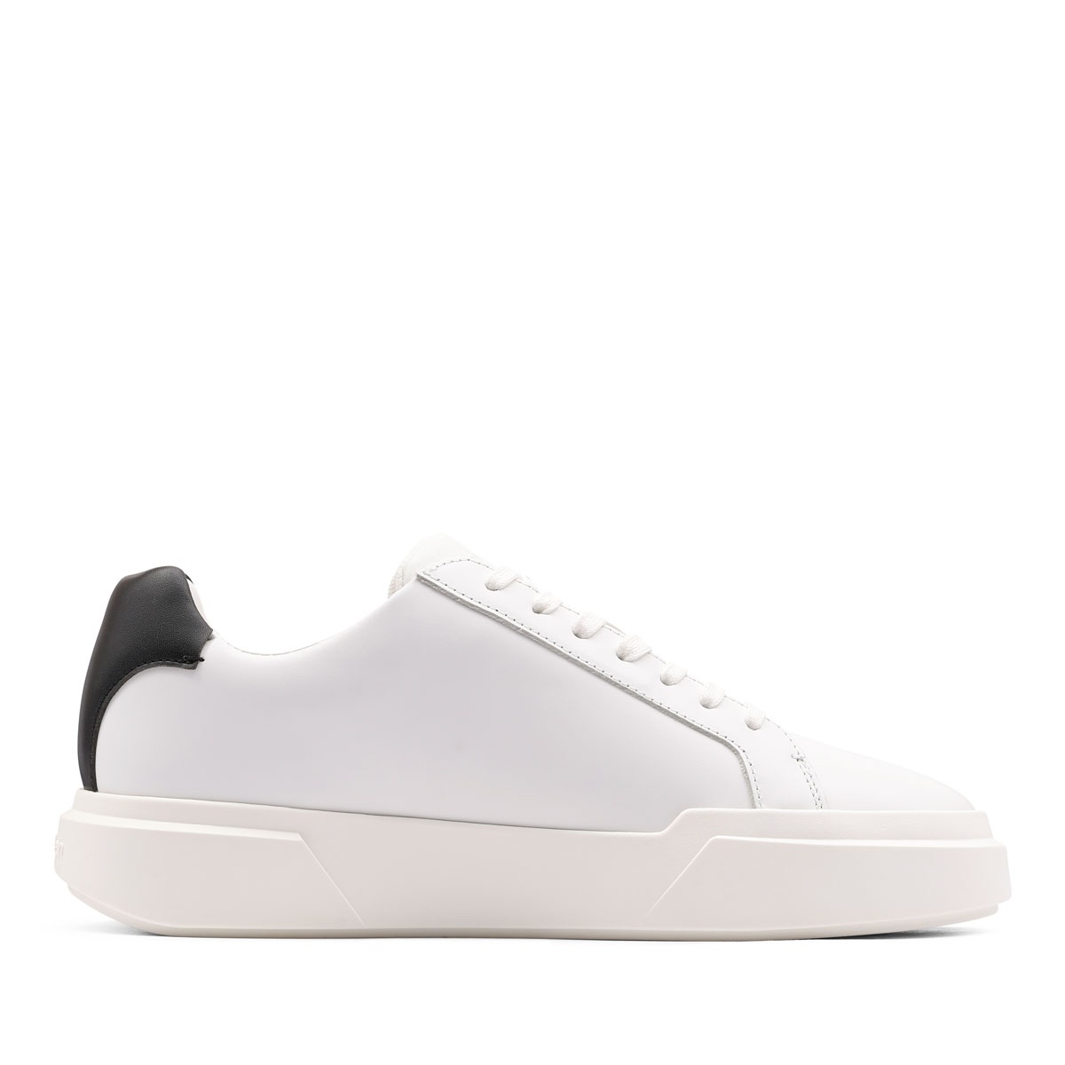 Calvin Klein Chunky Cupsole LaceUp Leather Pantofi sport bărbați YM0YM0134401W