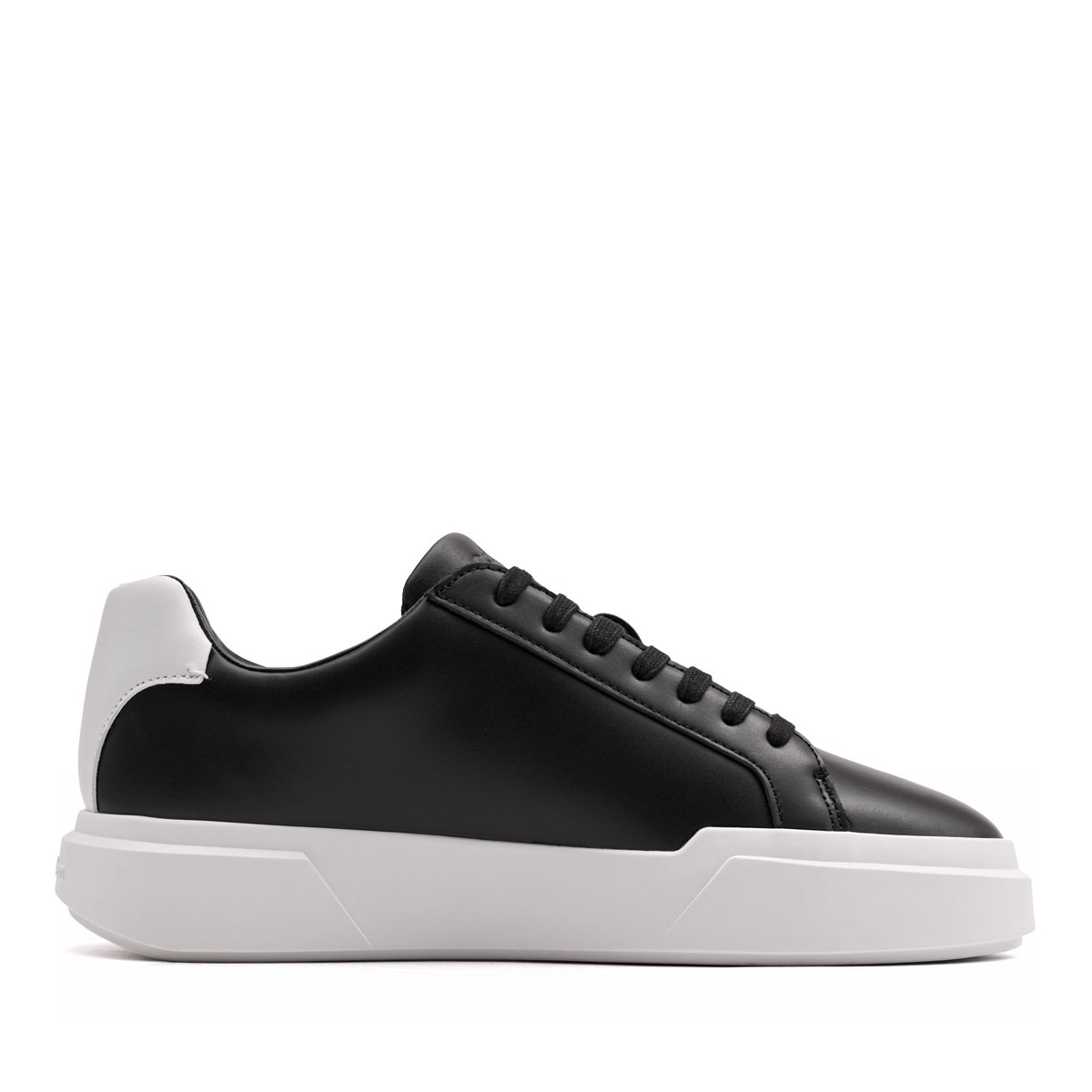 Calvin Klein Chunky Cupsole LaceUp Leather Pantofi sport bărbați YM0YM0134406W