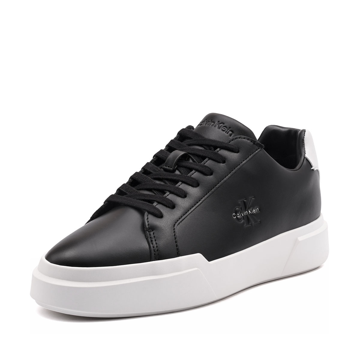 Calvin Klein Chunky Cupsole LaceUp Leather Pantofi sport bărbați YM0YM0134406W