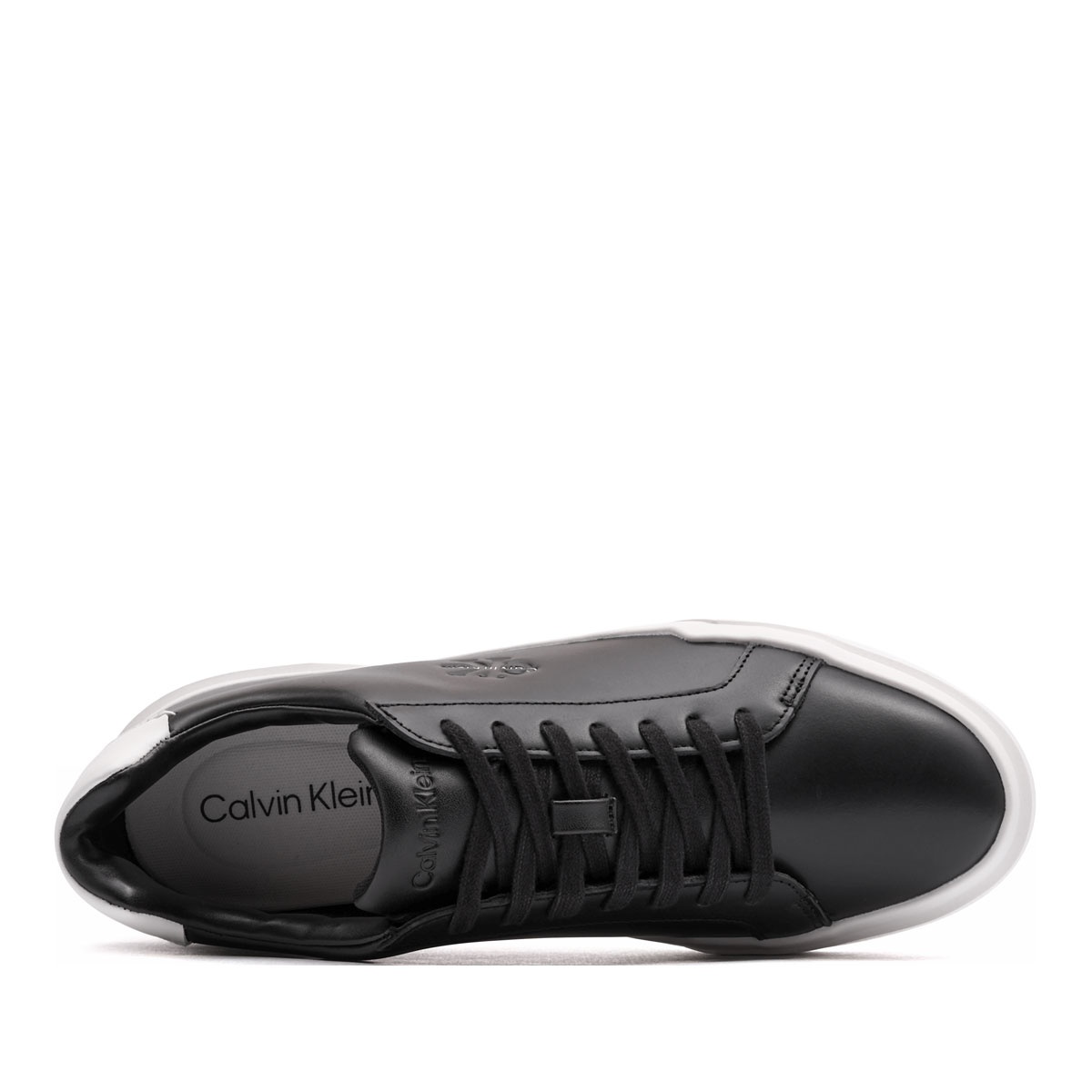 Calvin Klein Chunky Cupsole LaceUp Leather Pantofi sport bărbați YM0YM0134406W