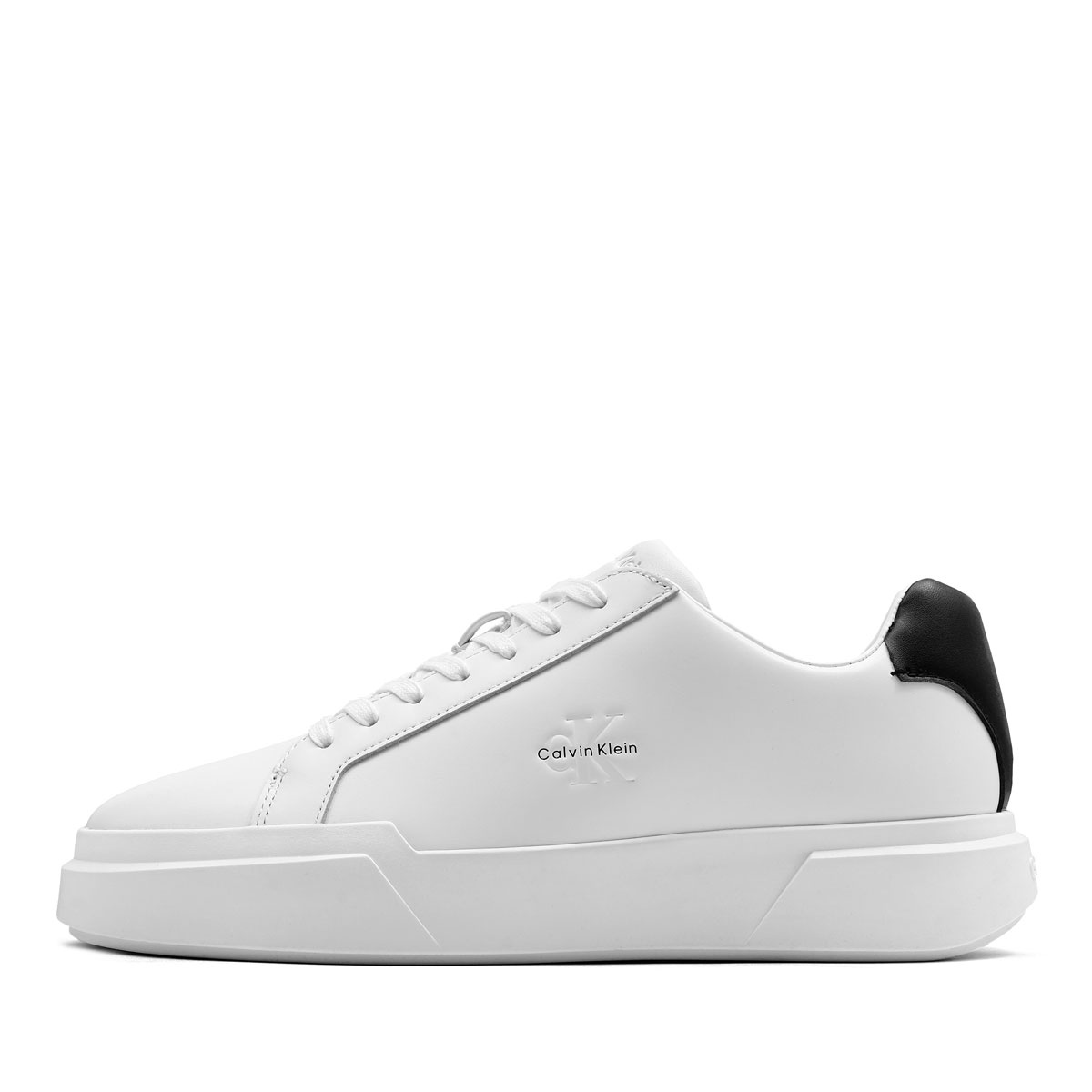 Calvin Klein Chunky Cupsole LaceUp Leather Pantofi sport bărbați YM0YM0134406X