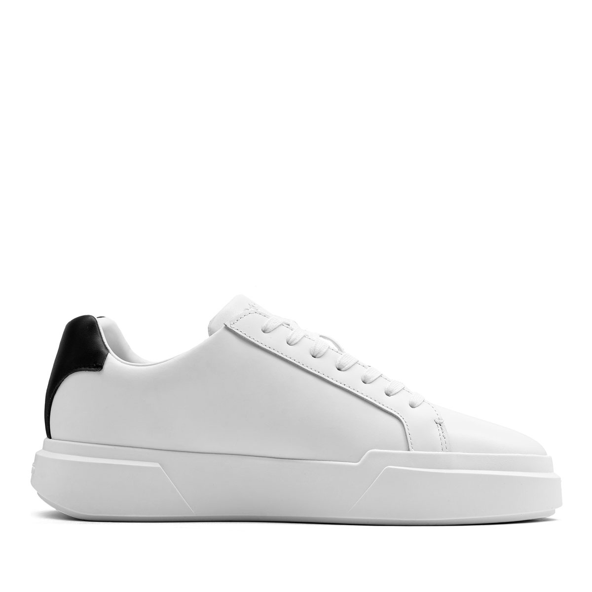 Calvin Klein Chunky Cupsole LaceUp Leather Pantofi sport bărbați YM0YM0134406X