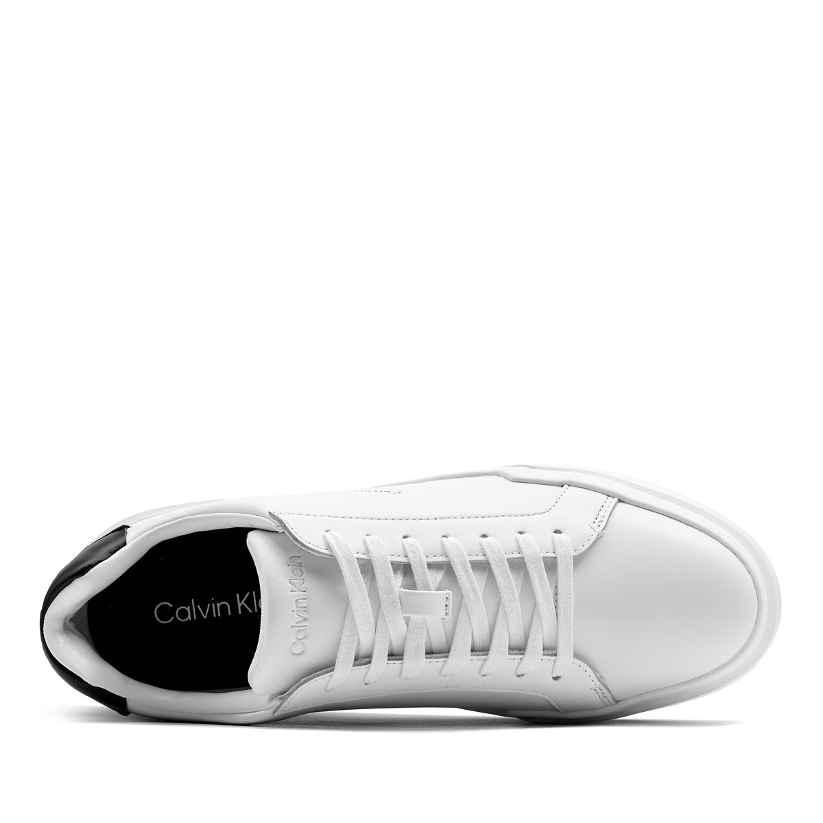 Calvin Klein Chunky Cupsole LaceUp Leather Pantofi sport bărbați YM0YM0134406X