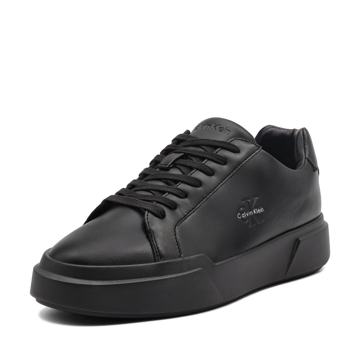 Calvin Klein Chunky Cupsole LaceUp Leather Pantofi sport bărbați YM0YM013440GJ