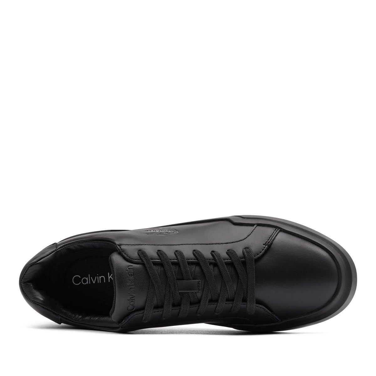 Calvin Klein Chunky Cupsole LaceUp Leather Pantofi sport bărbați YM0YM013440GJ
