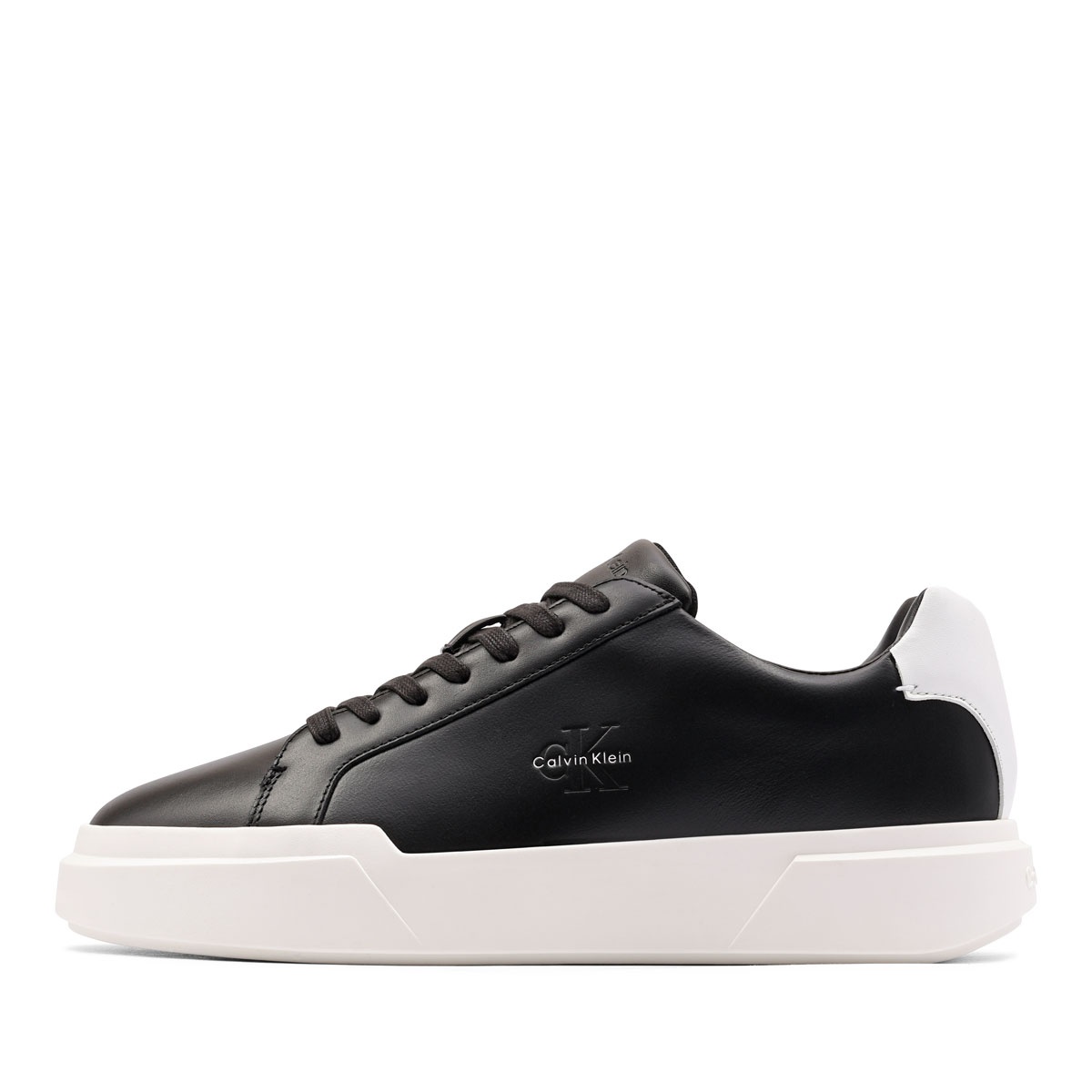 Pantofi sport bărbați Calvin Klein Chunky Cupsole LaceUp Leather YM0YM013440GM Calvin Klein Chunky Cupsole LaceUp Leather Pantofi sport bărbați YM0YM013440GM