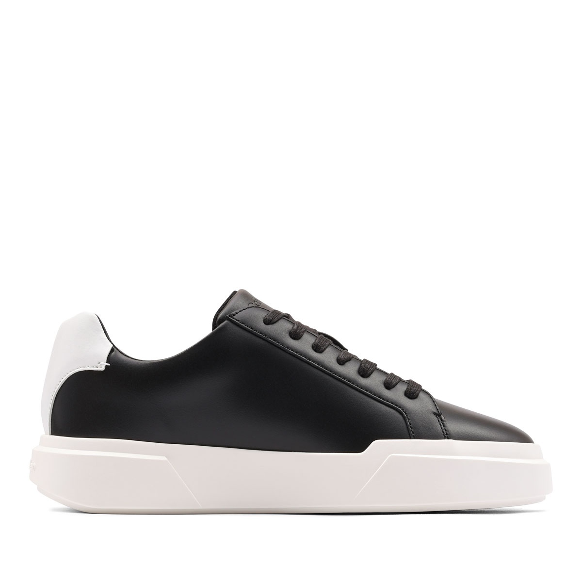 Pantofi sport bărbați Calvin Klein Chunky Cupsole LaceUp Leather YM0YM013440GM Calvin Klein Chunky Cupsole LaceUp Leather Pantofi sport bărbați YM0YM013440GM