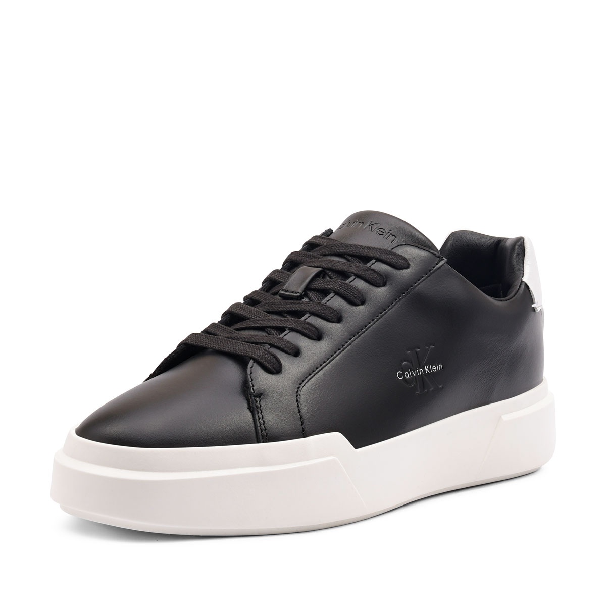 Pantofi sport bărbați Calvin Klein Chunky Cupsole LaceUp Leather YM0YM013440GM Calvin Klein Chunky Cupsole LaceUp Leather Pantofi sport bărbați YM0YM013440GM