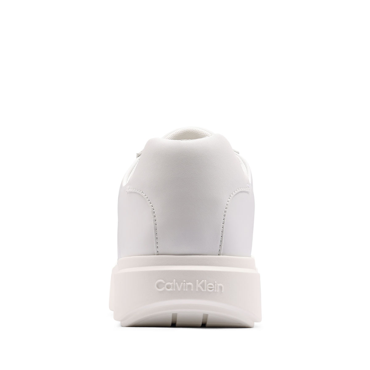 Calvin Klein Chunky Cupsole LaceUp Leather Pantofi sport bărbați YM0YM013440K4
