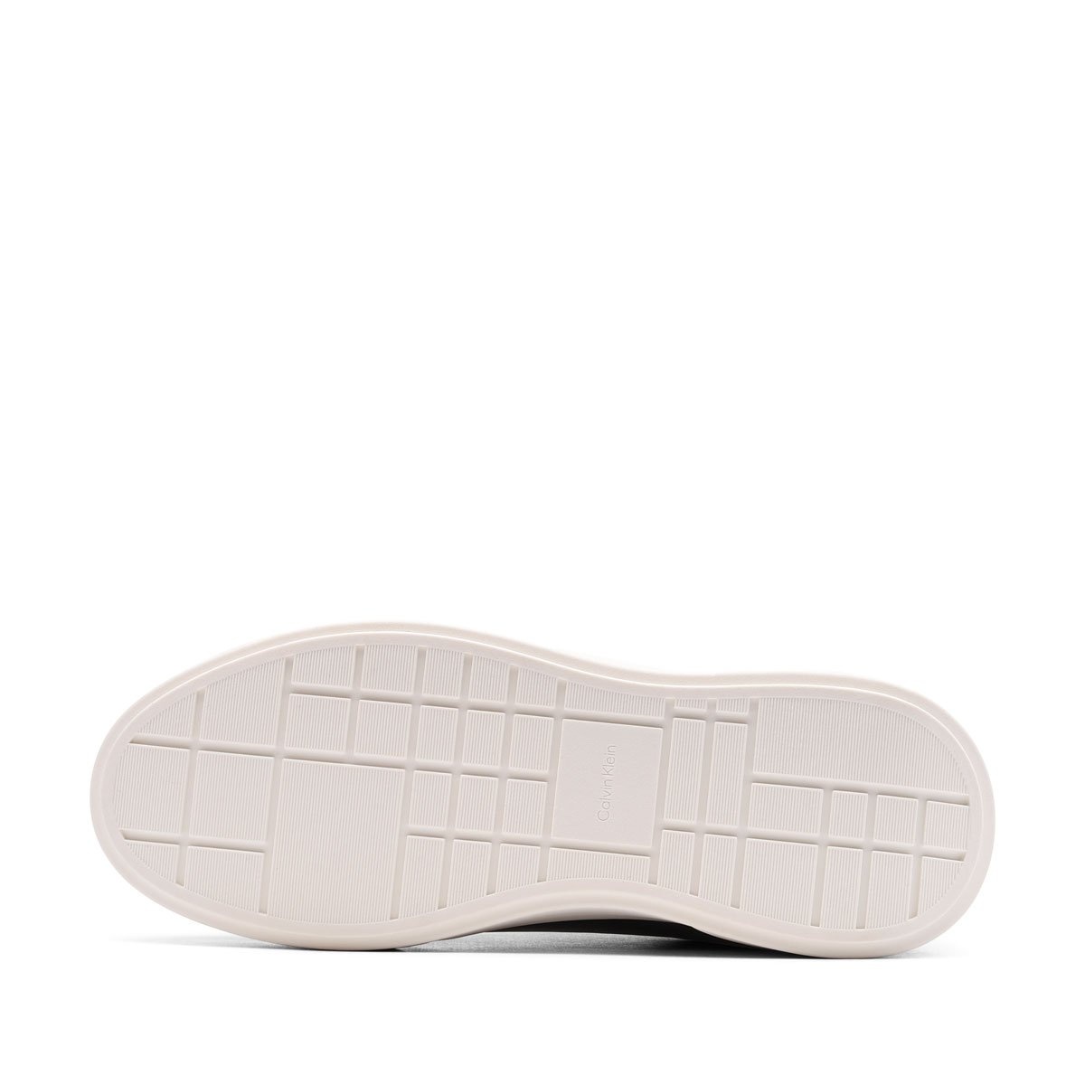 Calvin Klein Chunky Cupsole LaceUp Leather Pantofi sport damă YW0YW019470GM