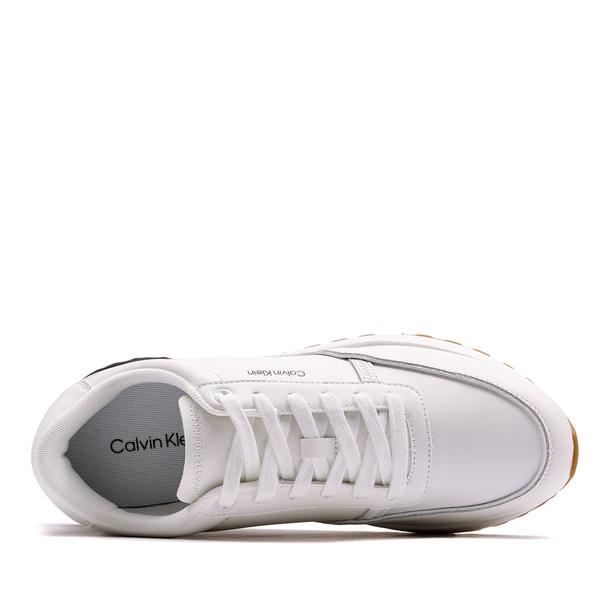 Calvin Klein City Runner LaceUp Leather Pantofi sport bărbați HM0HM0214605P