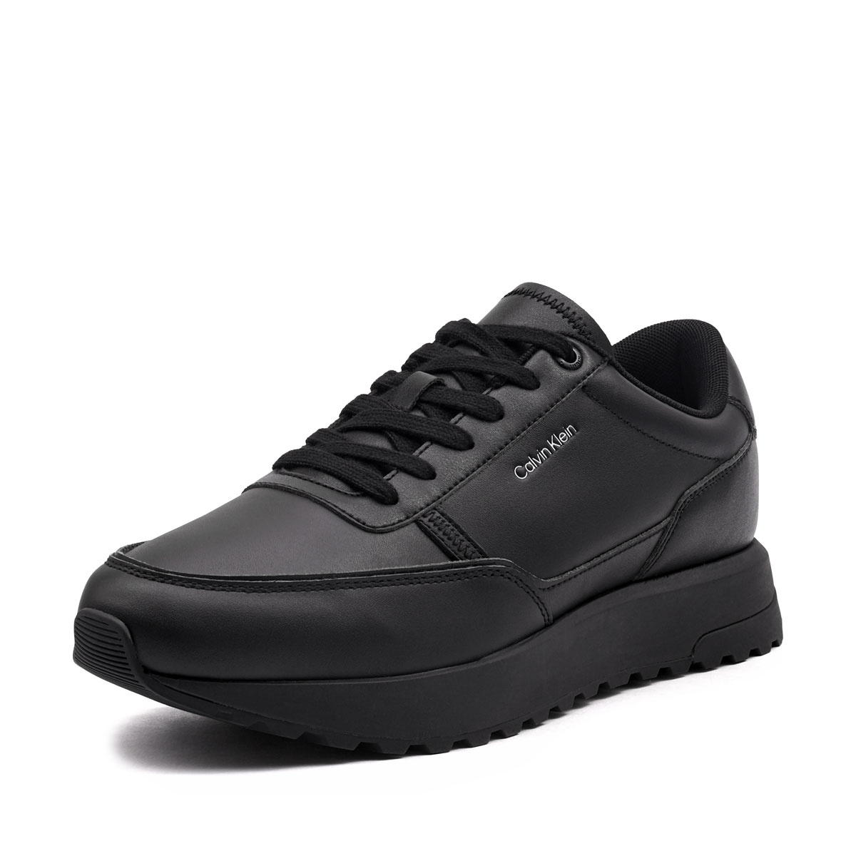 Calvin Klein City Runner LaceUp Leather Pantofi sport bărbați HM0HM021460GJ