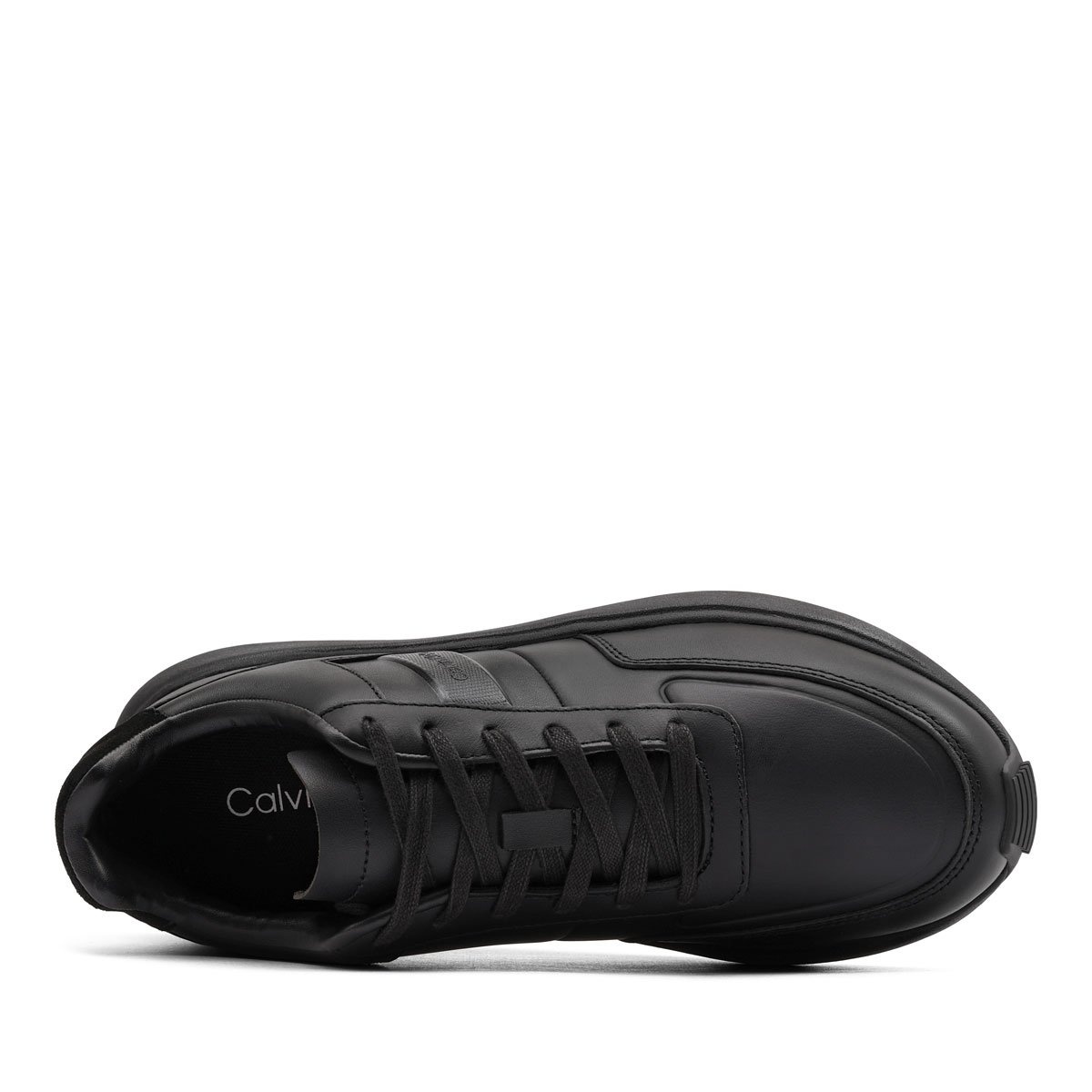 Calvin Klein City Runner LaceUp Tape Leather Pantofi sport bărbați HM0HM019570GJ