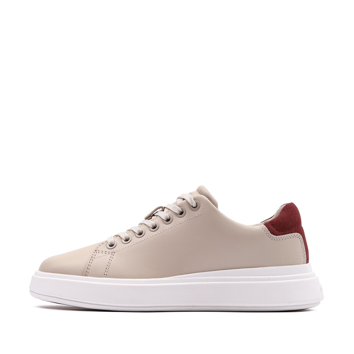 Calvin Klein Cupsole Lace Up-Suede BT Pantofi sport damă HW0HW024040F4