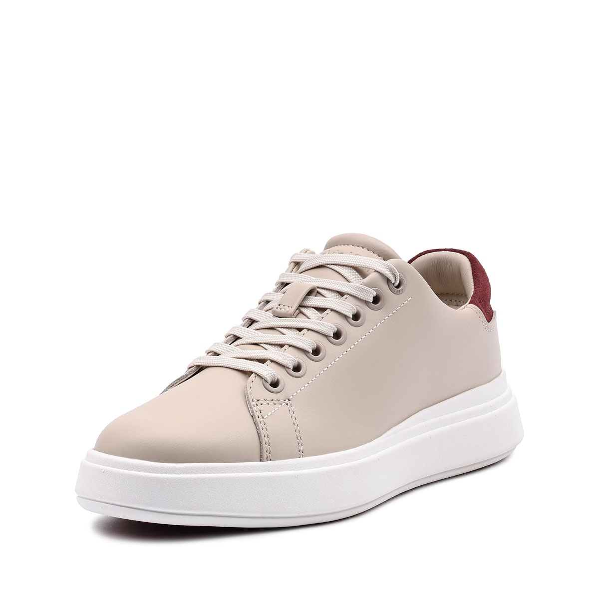Calvin Klein Cupsole Lace Up-Suede BT Pantofi sport damă HW0HW024040F4