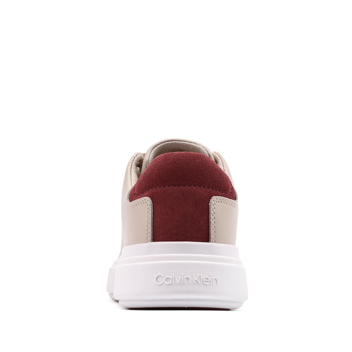 Calvin Klein Cupsole Lace Up-Suede BT Pantofi sport damă HW0HW024040F4