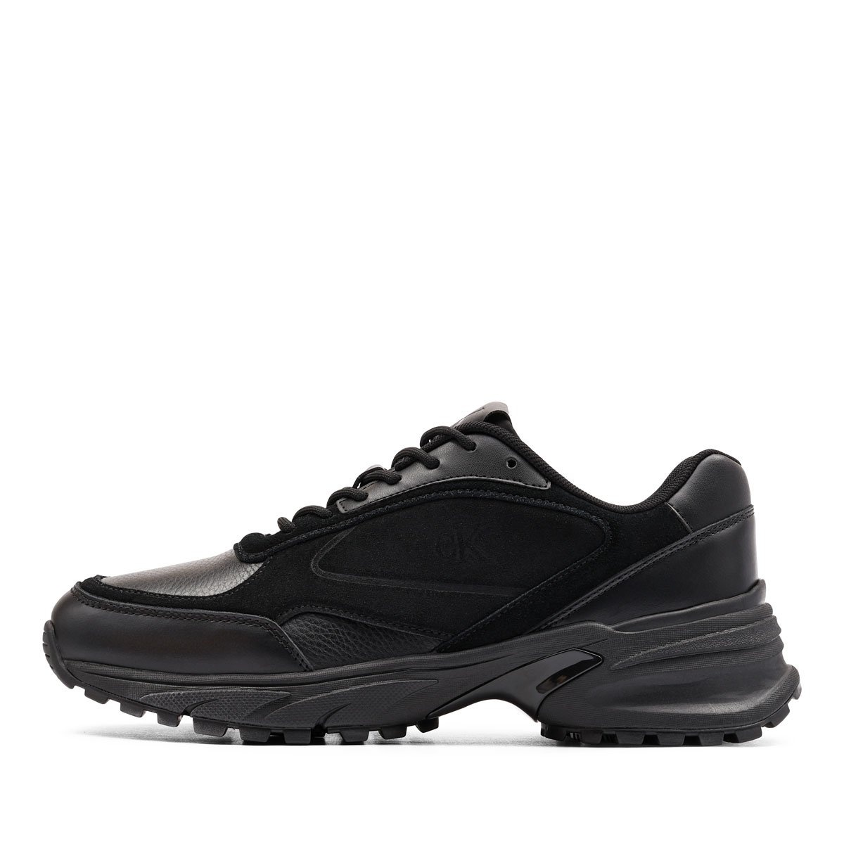 Calvin Klein Hike Runner HF Leather Mix Pantofi sport bărbați YM0YM012890GJ