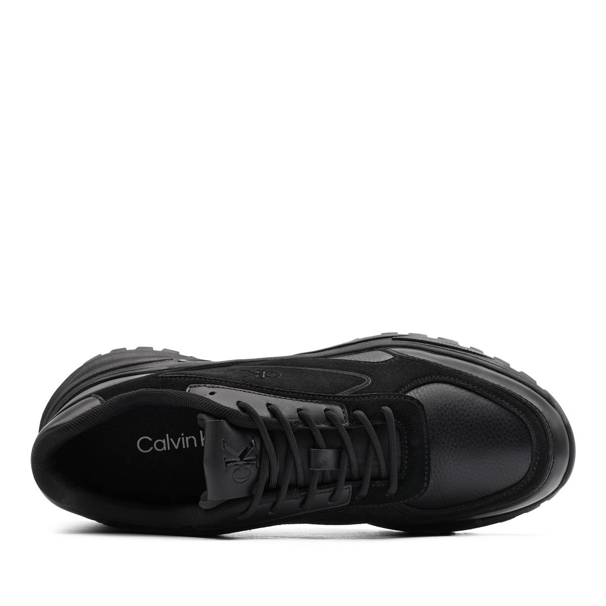 Calvin Klein Hike Runner HF Leather Mix Pantofi sport bărbați YM0YM012890GJ