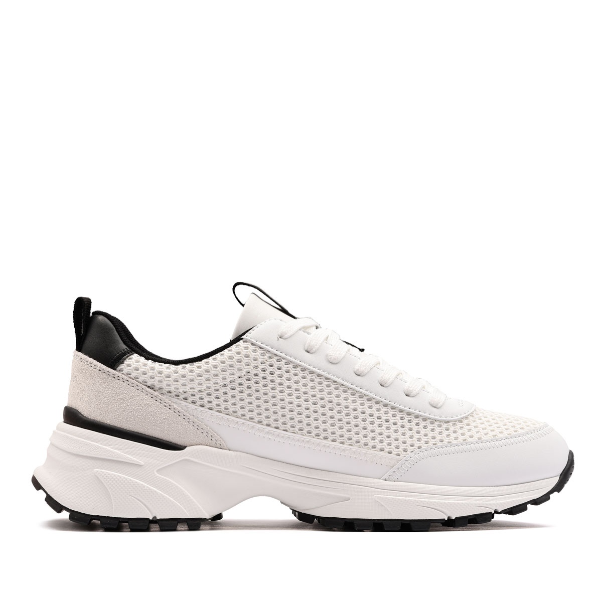 Calvin Klein Hike Runner LaceUp Mesh Pantofi sport bărbați HM0HM0224001W