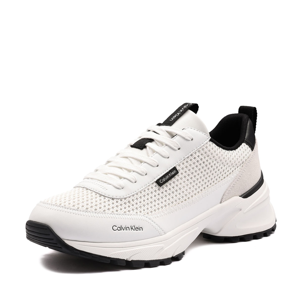 Calvin Klein Hike Runner LaceUp Mesh Pantofi sport bărbați HM0HM0224001W