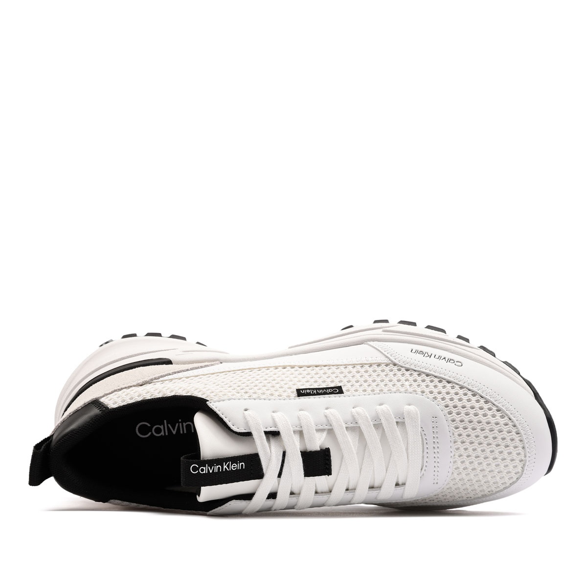 Calvin Klein Hike Runner LaceUp Mesh Pantofi sport bărbați HM0HM0224001W