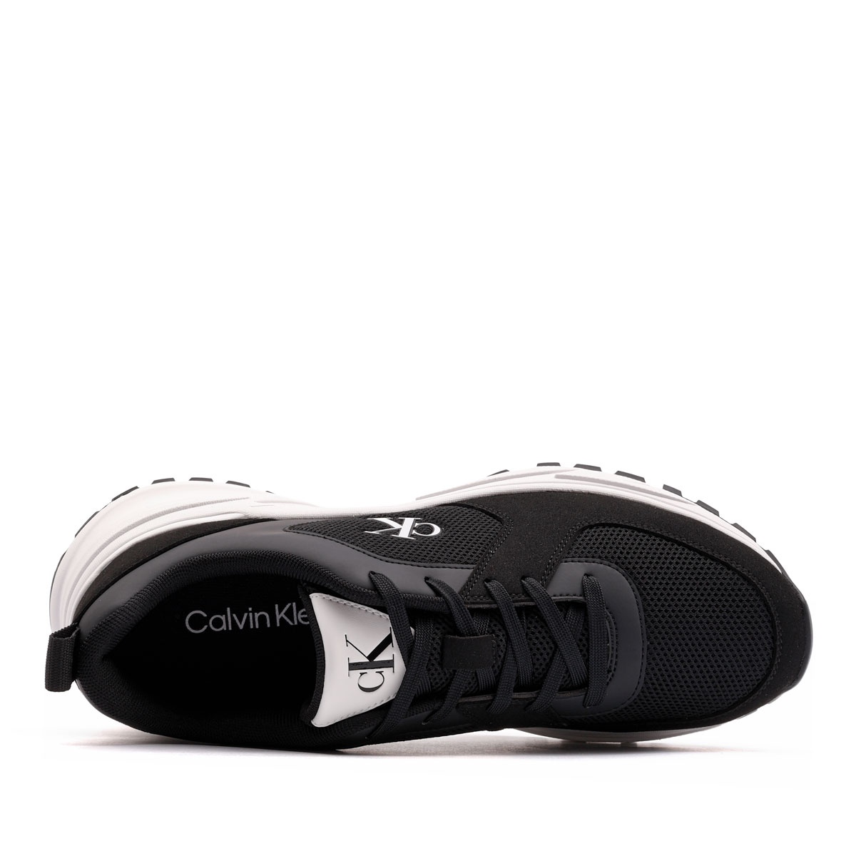 Calvin Klein Hike Runner LaceUp Su Mesh Pantofi sport bărbați HM0HM02448BEH