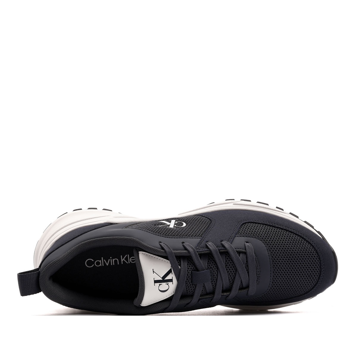 Calvin Klein Hike Runner LaceUp Su Mesh Pantofi sport bărbați HM0HM02448DW4