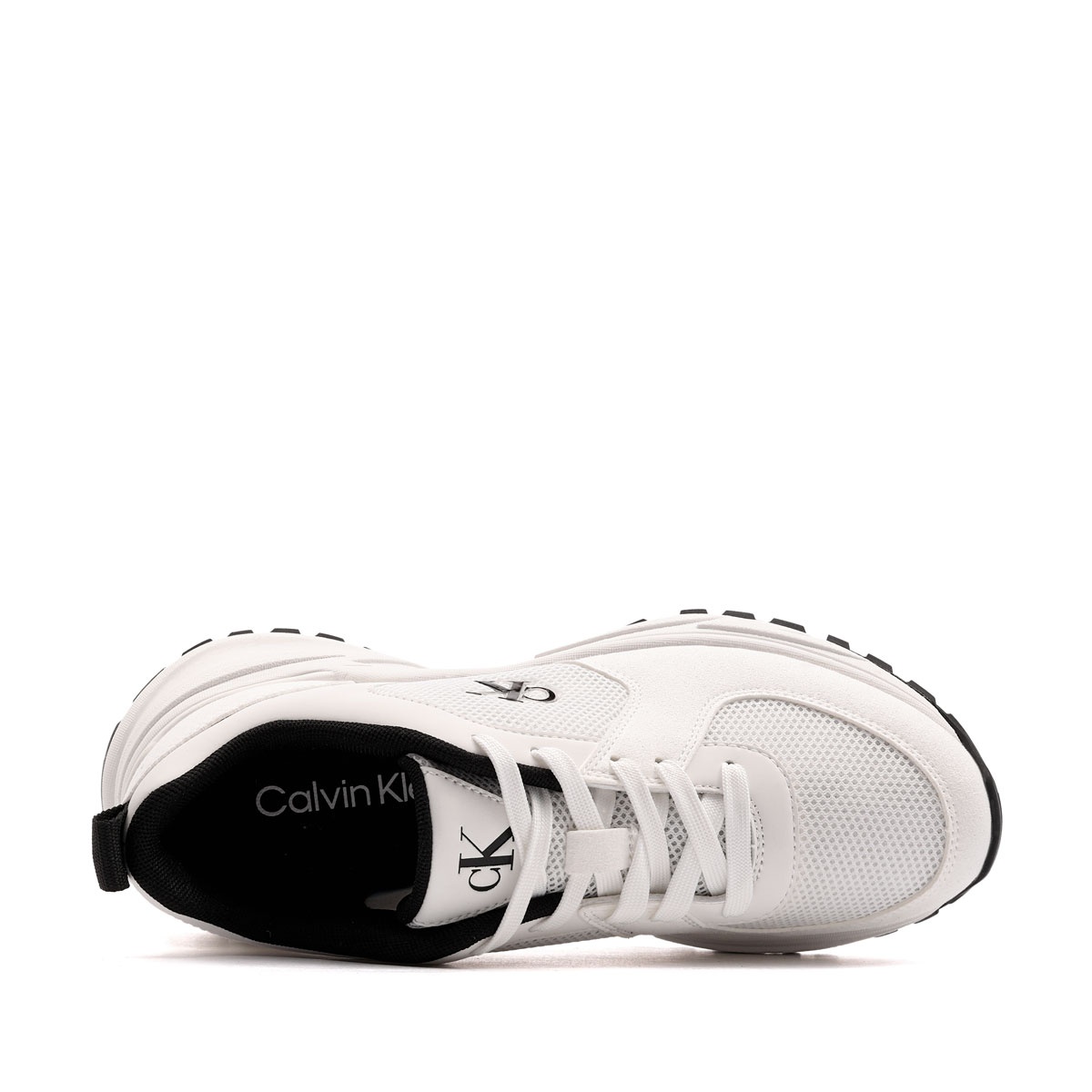 Calvin Klein Hike Runner LaceUp Su Mesh Pantofi sport damă HW0HW0344001W