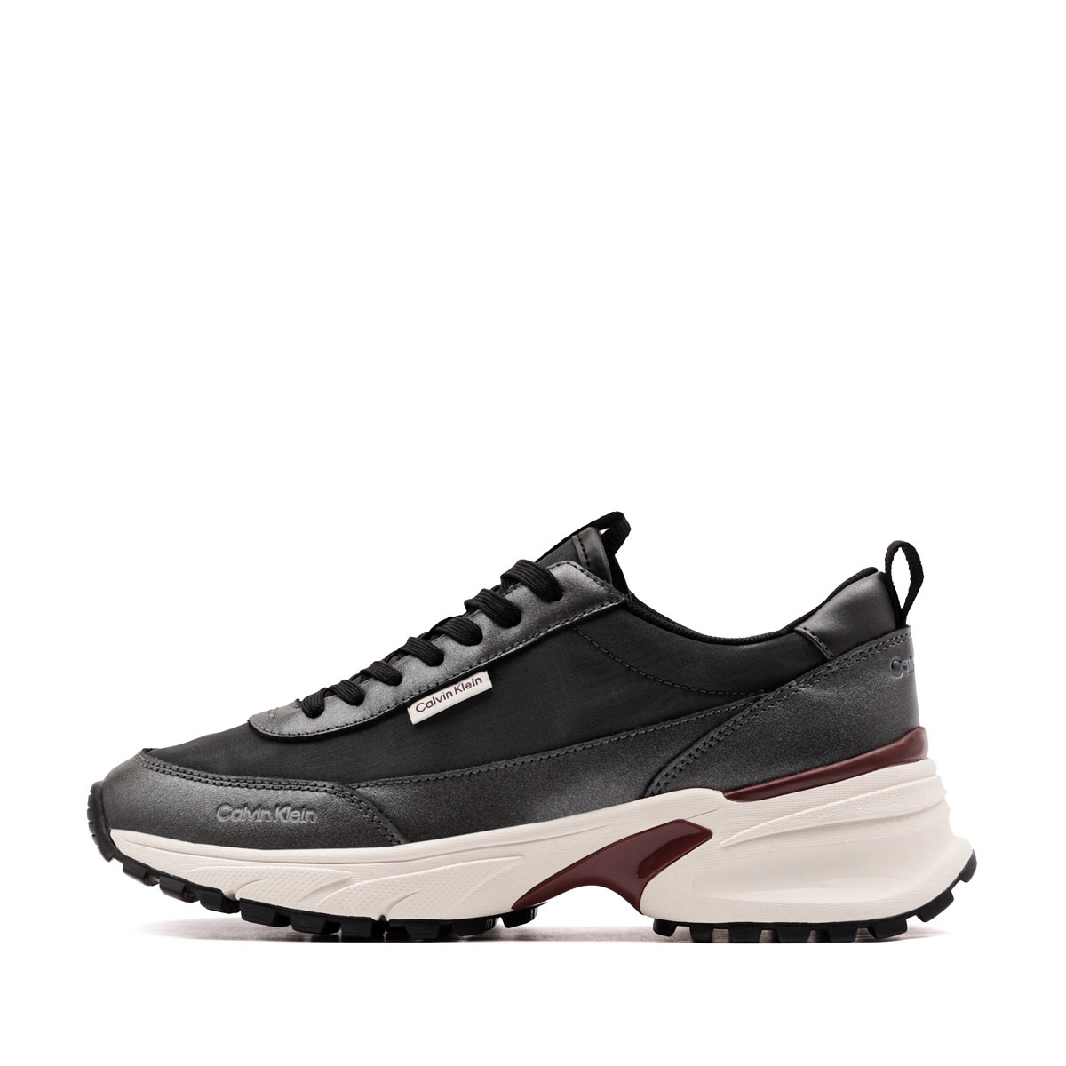 Calvin Klein Hike Runner Organza Met Leather Pantofi sport damă HW0HW029990I0
