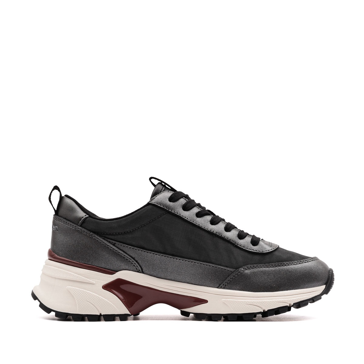 Calvin Klein Hike Runner Organza Met Leather Pantofi sport damă HW0HW029990I0