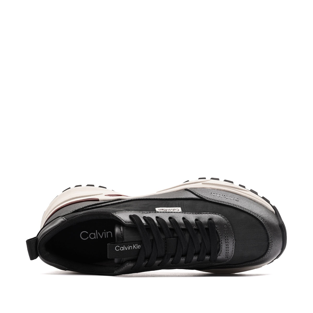 Calvin Klein Hike Runner Organza Met Leather Pantofi sport damă HW0HW029990I0