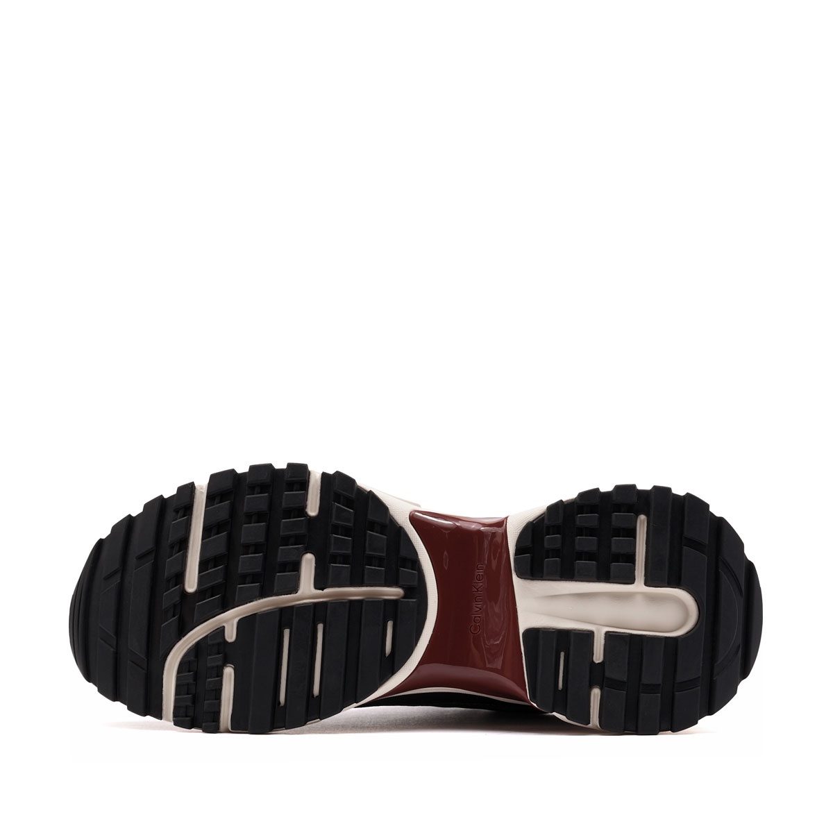 Calvin Klein Hike Runner Organza Met Leather Pantofi sport damă HW0HW029990I0