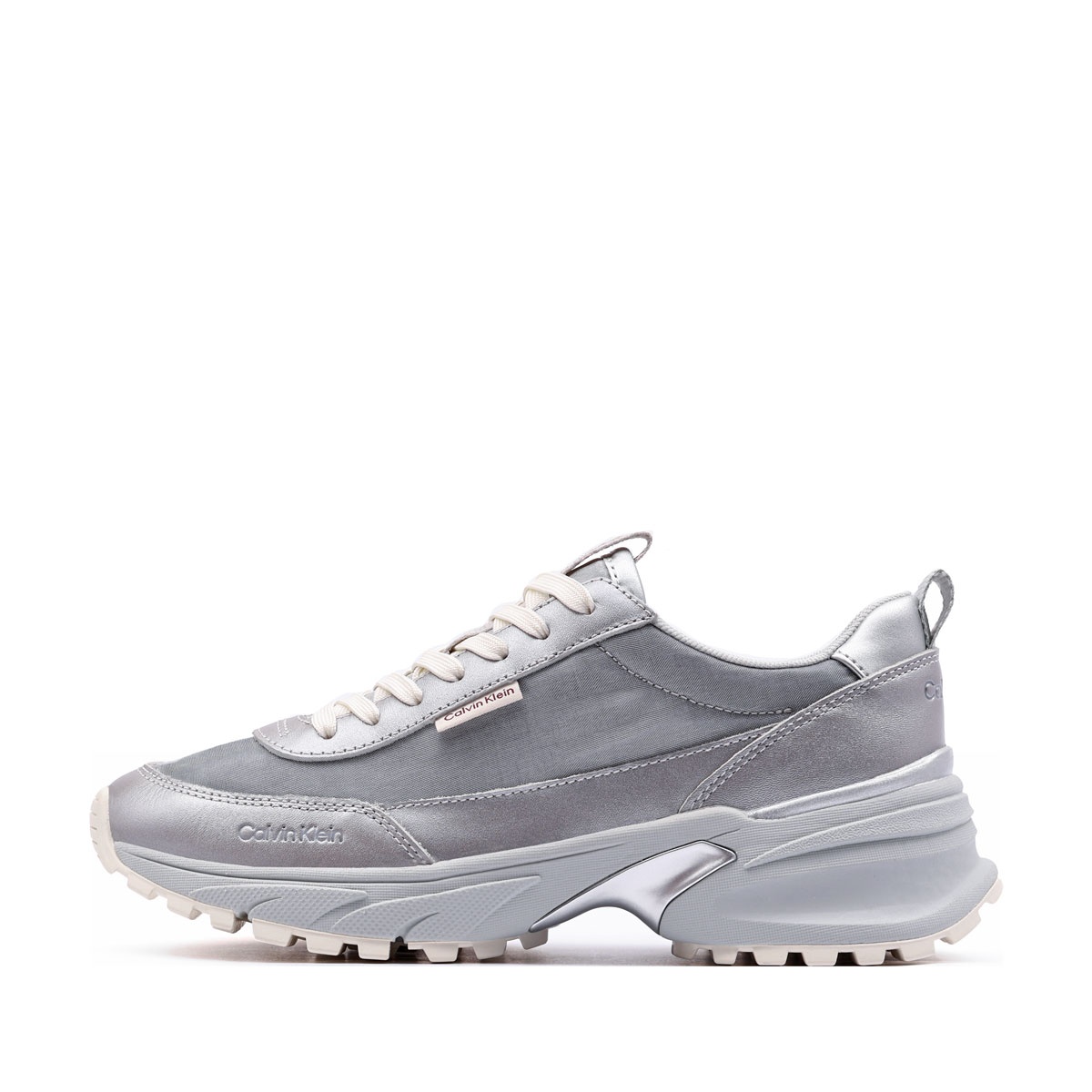 Calvin Klein Hike Runner Organza Met Leather Pantofi sport damă HW0HW02999PE6