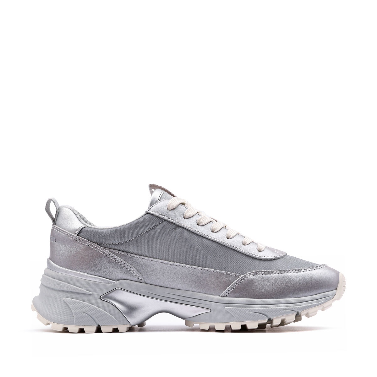 Calvin Klein Hike Runner Organza Met Leather Pantofi sport damă HW0HW02999PE6