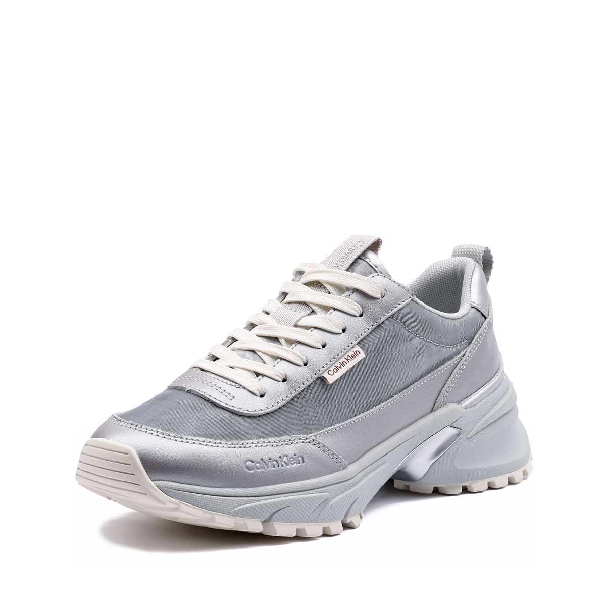Calvin Klein Hike Runner Organza Met Leather Pantofi sport damă HW0HW02999PE6