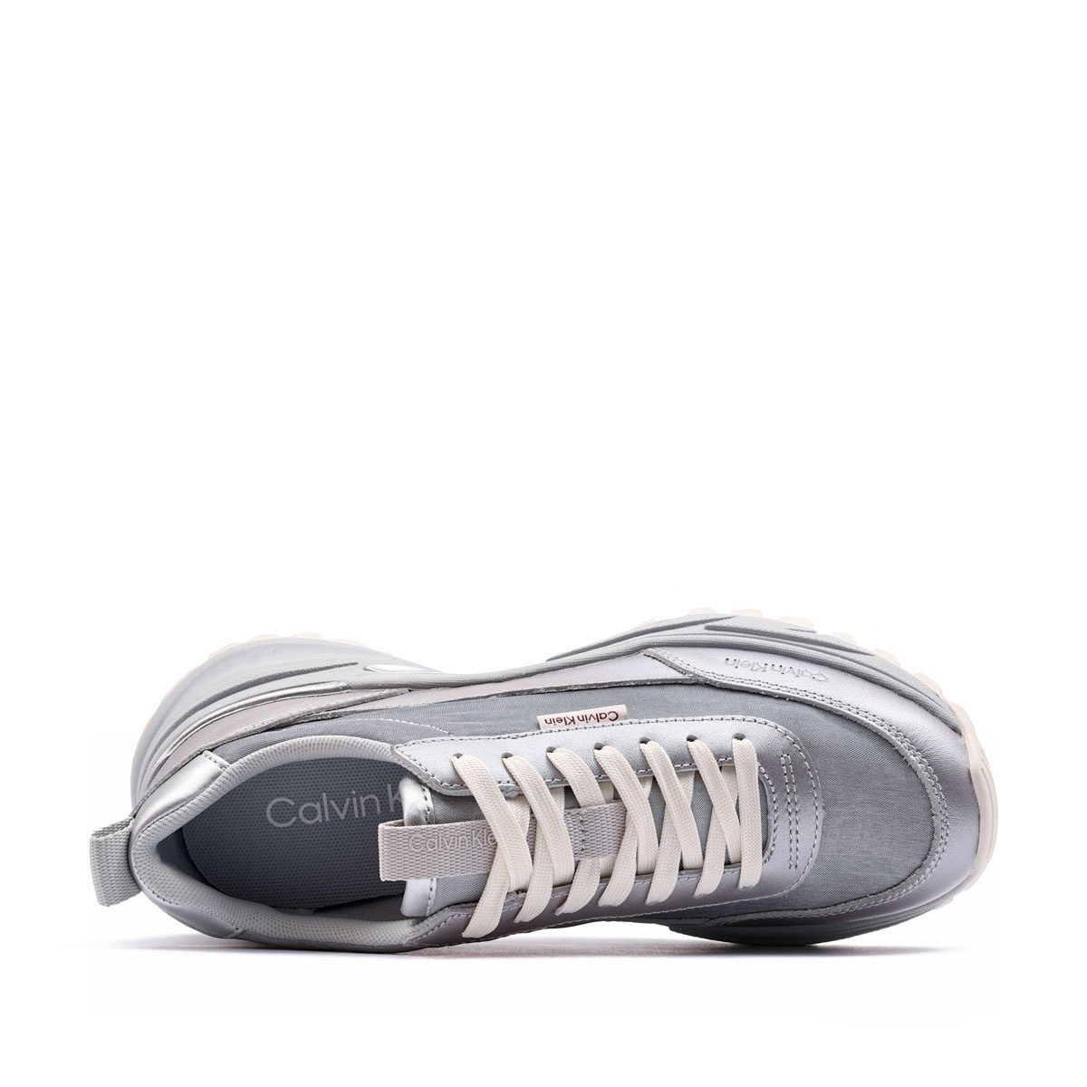 Calvin Klein Hike Runner Organza Met Leather Pantofi sport damă HW0HW02999PE6