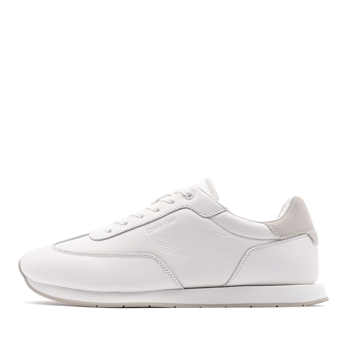 Calvin Klein Low Top Lace Up TMBL Leather Pantofi sport bărbați HM0HM01804YBR