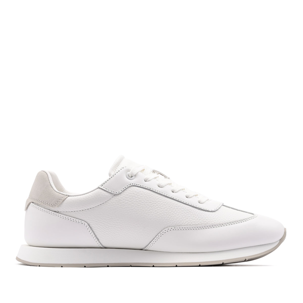 Calvin Klein Low Top Lace Up TMBL Leather Pantofi sport bărbați HM0HM01804YBR