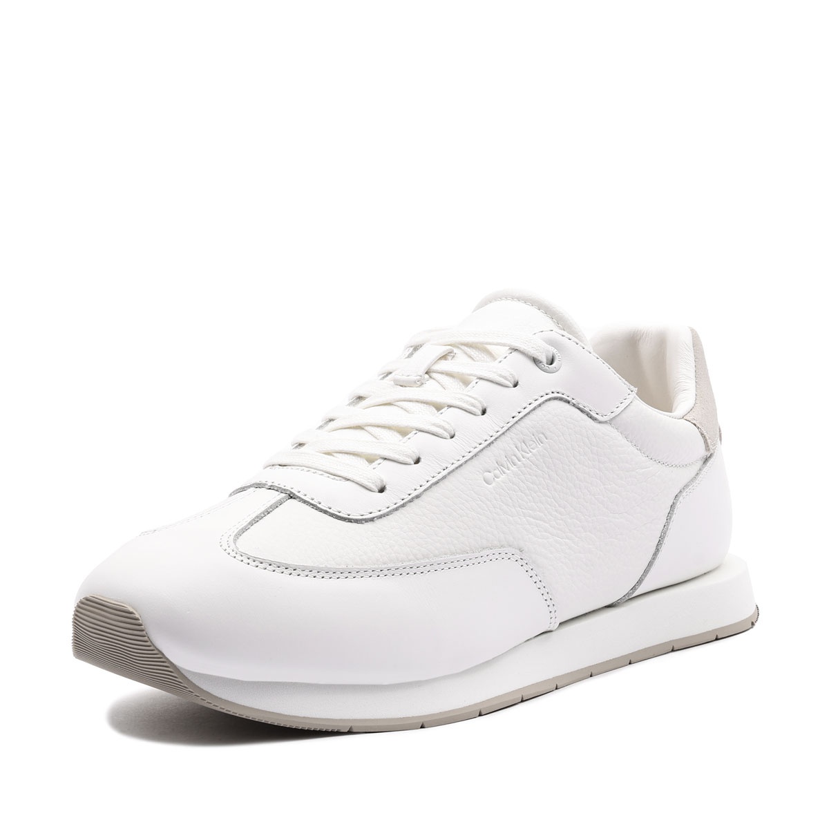Calvin Klein Low Top Lace Up TMBL Leather Pantofi sport bărbați HM0HM01804YBR