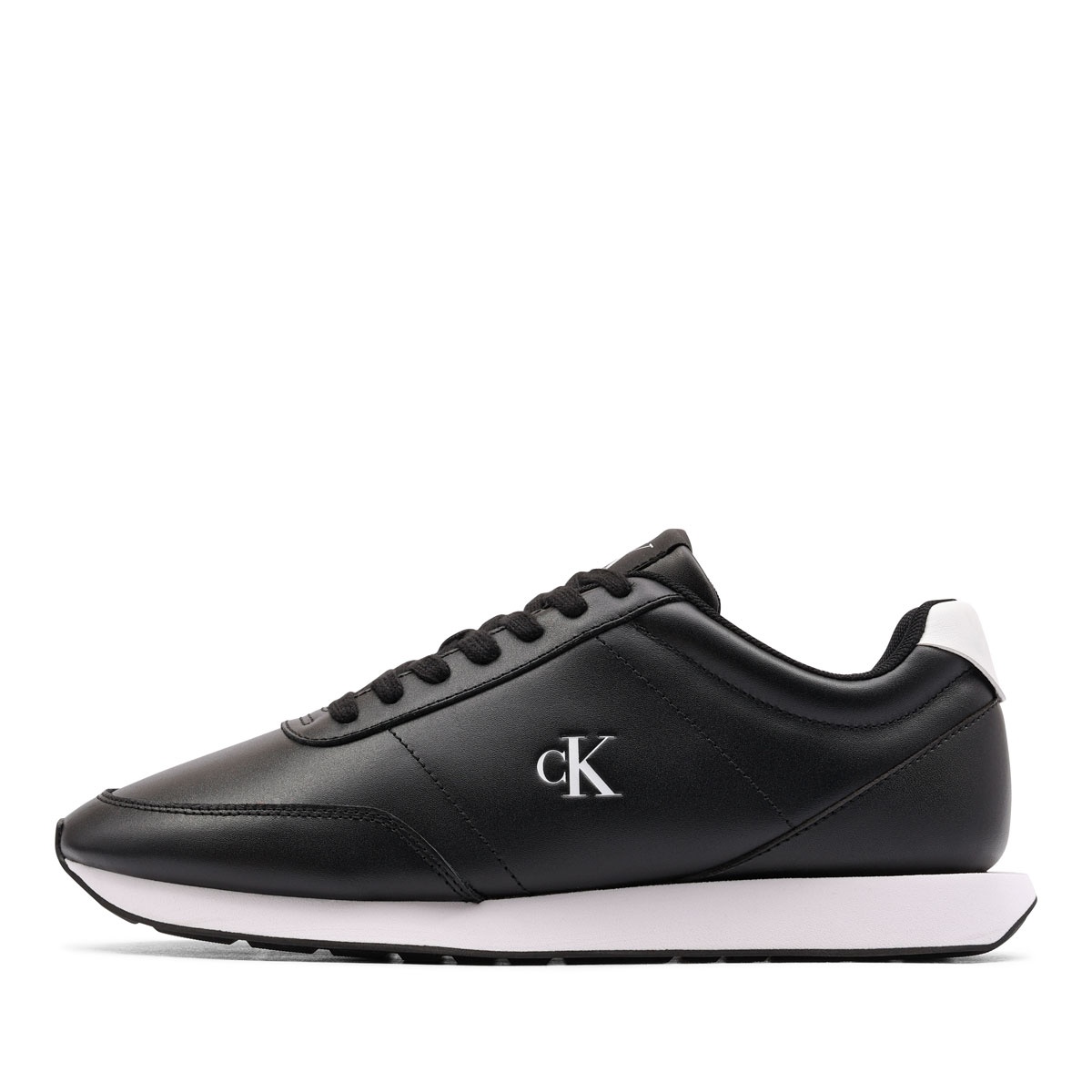 Calvin Klein Retro Runner Ess Leather Pantofi sport bărbați YM0YM013550GM