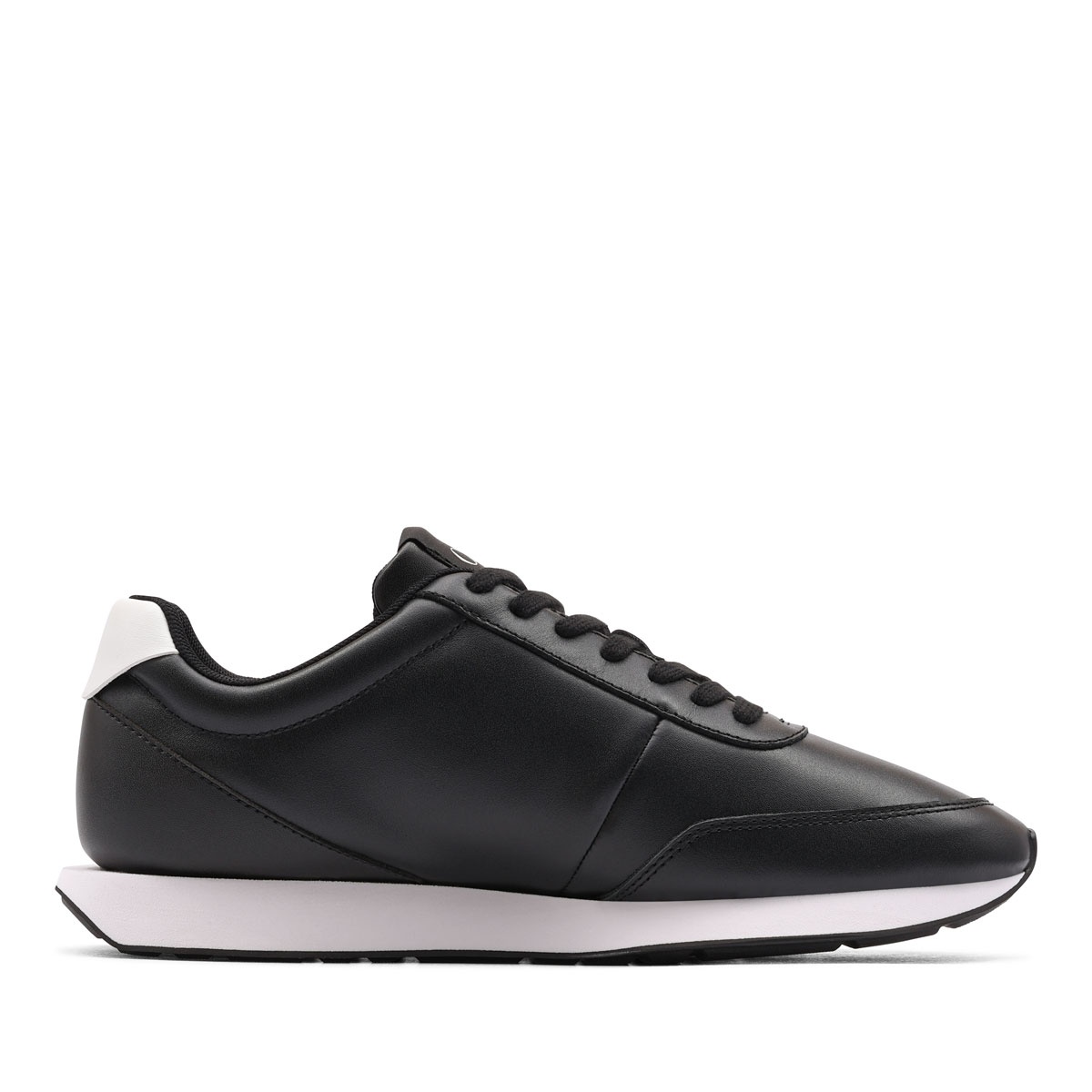 Calvin Klein Retro Runner Ess Leather Pantofi sport bărbați YM0YM013550GM