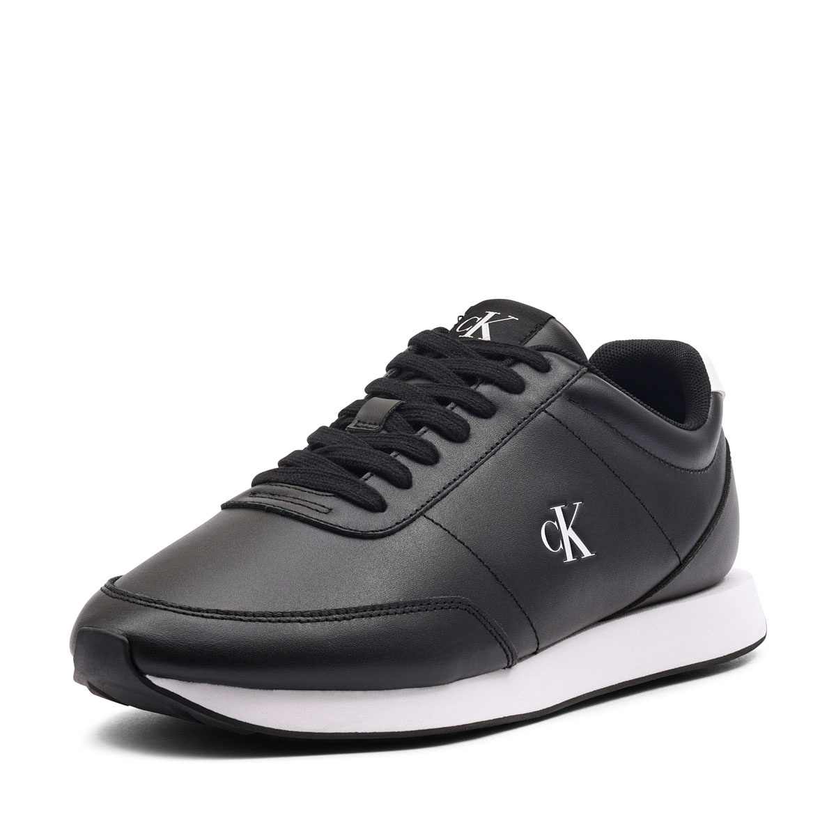 Calvin Klein Retro Runner Ess Leather Pantofi sport bărbați YM0YM013550GM